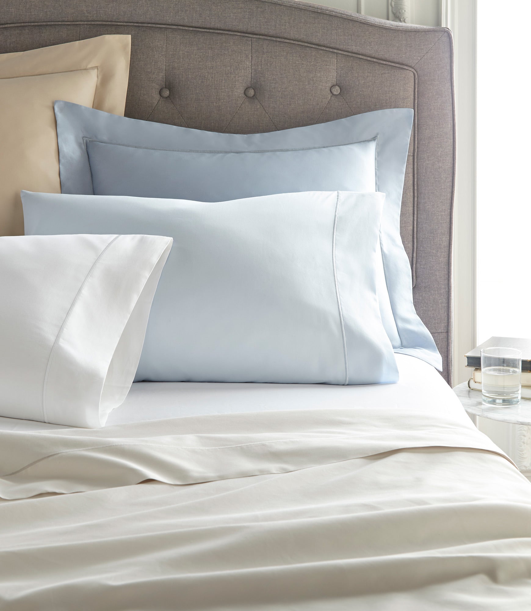 Soprano Sateen Fitted Sheet