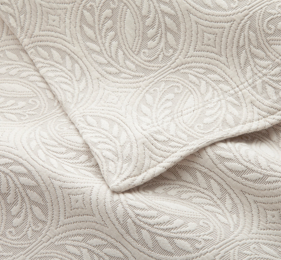 Vienna Matelassé Coverlet