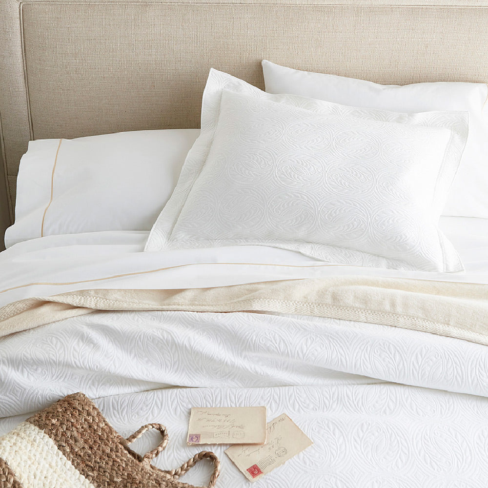 Boutique Percale Flat Sheet